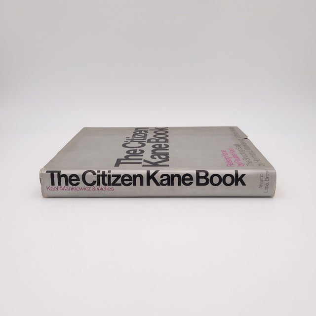 Traditional "The Citizen Kane Book", 1971 For Sale - Image 3 of 7