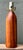 Vintage MCM Danish Wood Bullet Lamp For Sale - Image 9 of 12
