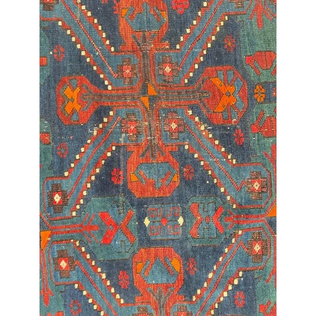 Antque Caucasian Guwwan Kouba Rug For Sale - Image 9 of 17