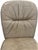 1970s 1970s Space Age Gathered Vinyl Swivel Dining Chairs—Set of 4 For Sale - Image 5 of 11