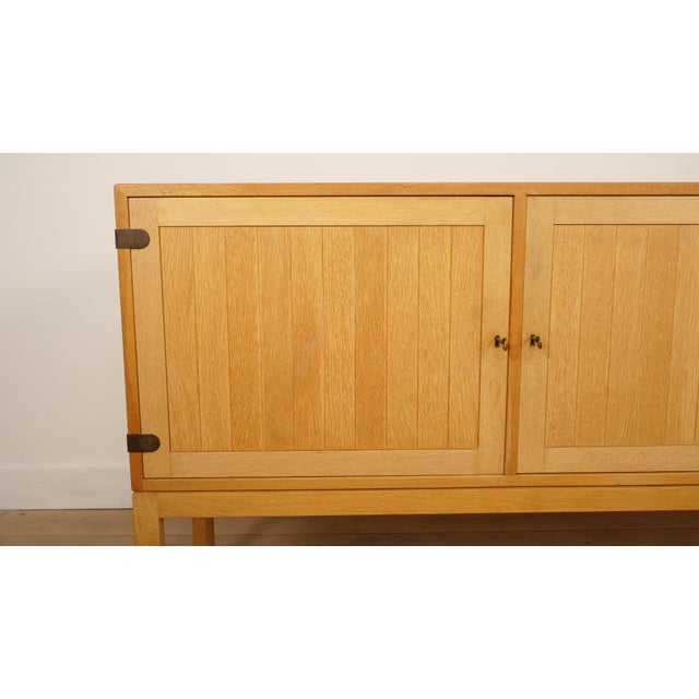 Vintage Sideboard in Oak by Kurt Ostervig for Vamo Sønderborg For Sale - Image 6 of 14