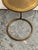 Art Deco Restoration Hardware 1930s Martini Round Side Table For Sale - Image 3 of 12