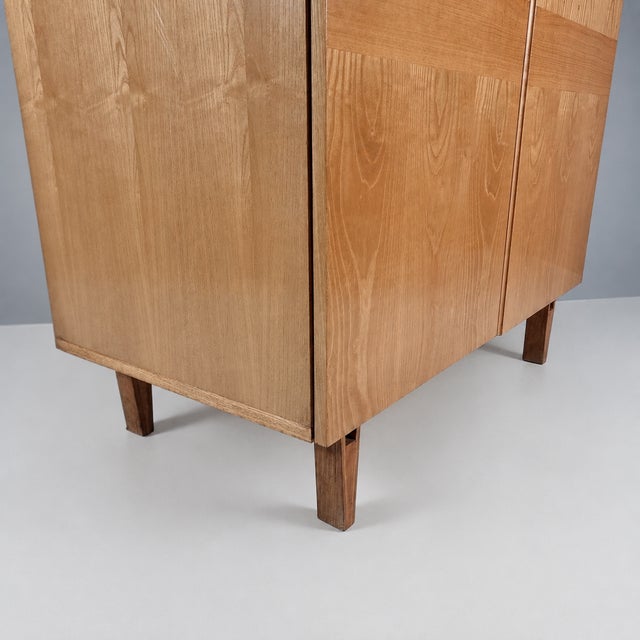 Vintage Wardrobe by Francisek Mezulanik, 1960s For Sale - Image 11 of 12