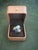 Bochic "Orient" Vintage Diamond, Sapphires & Pearl Ring Set In 18K Gold & Silver For Sale - Image 4 of 18