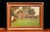 This oil painting is a beautifully detailed portrayal of a Victorian Cricket Club Pavilion, encapsulating the essence of...