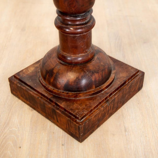 Napoleon III Amboyna Burl Selette For Sale - Image 3 of 6