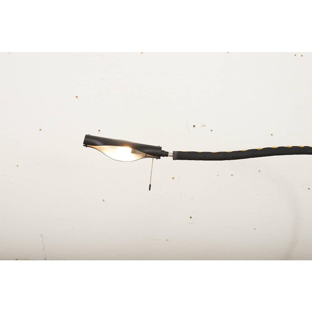 Metal Ceiling Light in Metal and Plastic by Alizz C. Cooper for Ingo Maurer For Sale - Image 7 of 17