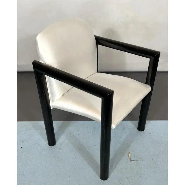 Mid-Century Modern Mid-Century Italian Modern Armchairs, 1970s, Set of 4 For Sale - Image 3 of 16