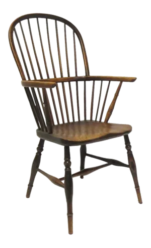 English Tall Back Windsor Chair