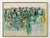 Raoul Dufy La Pelouse art print featuring colorful horses, jockeys and fashionable spectators in a lively French...