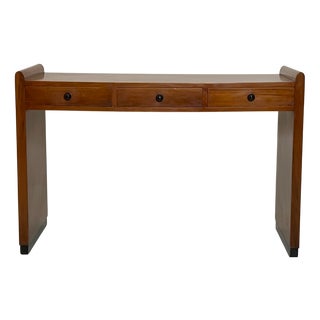 Cherry Console Table, 1930s For Sale