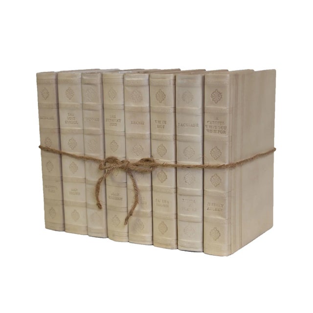 One linear foot of rebound leather books (7-9 books). All books are published between 1980 to current. Includes a variety...