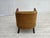 Vintage Danish Armchair in Furniture Velour and Ash, 1950s For Sale - Image 10 of 18