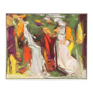Jack Meanwell Oil Painting on Canvas, 1993 For Sale
