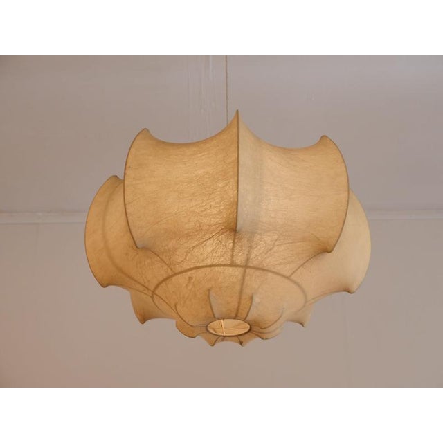 Viscontea Pendant Light by Achille and Pier Giacomo Castiglioni for Flos, Italy, 1960 For Sale - Image 3 of 10