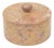 Vintage 1950's Soapstone Jewelry or Keepsake Box For Sale