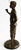 20th Century French Bronze Figure of a Boy For Sale - Image 5 of 7