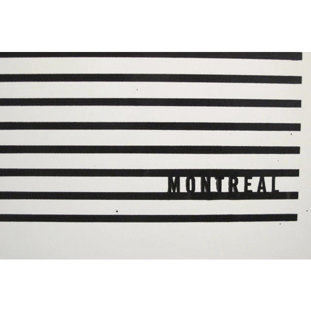 Contemporary 2019 Contemporary Music Poster by Sebastien Lépine - Angel Olsen For Sale - Image 3 of 6