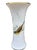 Victorian Antique Meissen Hand Painted Bird & Butterfly Porcelain Trumpet Vase 9.5" For Sale - Image 3 of 16
