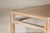 Tall Console Table with Carved Beaded Rope Motif and Whitewash Natural Finish For Sale - Image 4 of 12