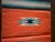 Spectacular New Mexico Large Orange 1930's Chimayo Weaving - Rare For Sale In Santa Fe - Image 6 of 8
