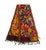 Vintage Hand Embroidered Mexican Textile Wall Hanging For Sale - Image 4 of 13