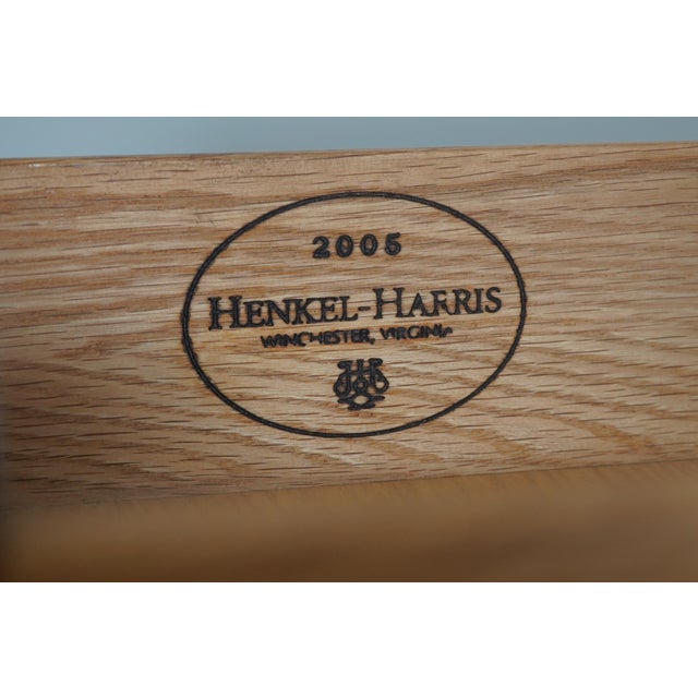 Henkel Harris New Market Mahogany Dresser Chest For Sale - Image 16 of 16