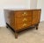 Mid-Century Modern Mid-Century Modern Tung-Si End Table on Stand by Hickory For Sale - Image 3 of 9