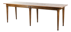 Large French Farmhouse Dining Table in Pine
