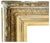 Large 19th Century Giltwood Wall or Overmantel Mirror. Mirror features a rectangular form with classic beaded inner...