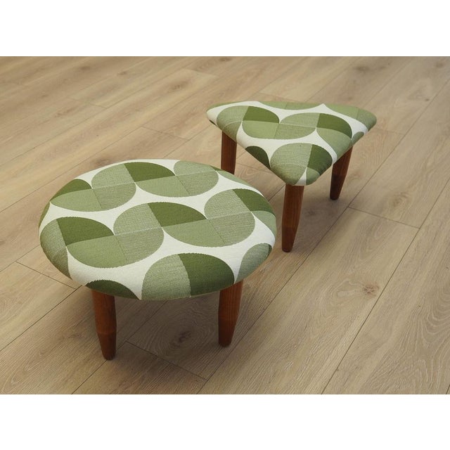 1990s Danish Ottomans, Denmark, 1990s, Set of 2 For Sale - Image 5 of 8