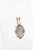 Metal Greek Ar Drachm [Coin] Pendant Set W 18k For Sale - Image 7 of 12