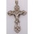 14 Karat White Gold Cross / Religious Pendant 5.40 grams Total Weight