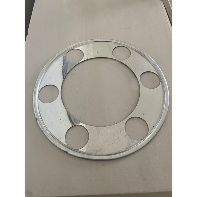 Mid-Century Modern 1970s Mid-Century Modern Liquor Dispenser Set With 6 Glasses and Working Spigot For Sale - Image 3 of 4