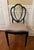 Chairs Dining Hepplewhite Shield Black Painted Vintage For Sale - Image 4 of 9