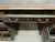 Wood Vintage Mahogany Veneer Pedestal Desk, 1950s For Sale - Image 7 of 11