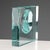 Blue Ashtray in Murano Glass For Sale - Image 8 of 9