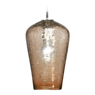 Comet Pendant Light from the Boa Lantern Collection in Tea For Sale