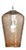 Comet Pendant Light from the Boa Lantern Collection in Tea For Sale