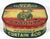 Early 20th Century Vintage Pandora Expanding Curtain Rod Tin: Art Deco Advertising Container For Sale - Image 5 of 10