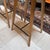 Space Copenhagen for Mater Soaped Oak Wood Counter Stools, Pair For Sale - Image 11 of 12