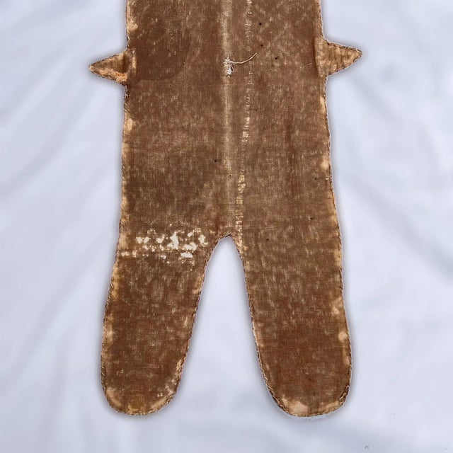 Early 20th Century Yoruba Beaded Diviners Double Panel Nigeria MATTER COLLECTION For Sale - Image 10 of 11