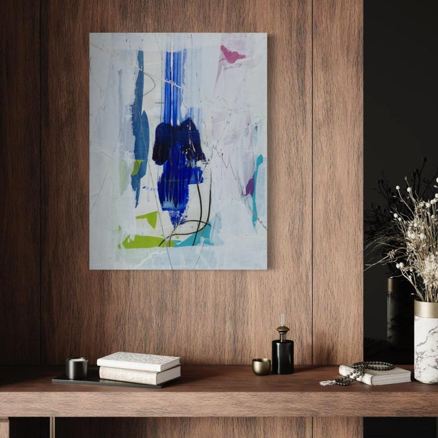 Original Abstract Painting 9069 For Sale - Image 10 of 11