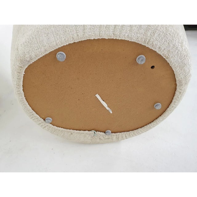 Dutch Mushroom Style Club Chair in Style of Artifort, 1950s For Sale - Image 3 of 12