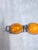 Vintage Polish Baltic Egg Yolk Amber Sterling Silver Bracelet Gdansk 56.9g For Sale In Salt Lake City - Image 6 of 15