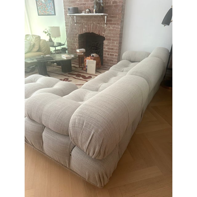 Brand New - Authentic B&b Italia Camaleonda Sofa by Mario Bellini in Astro 207 Fabric For Sale In New York - Image 6 of 12