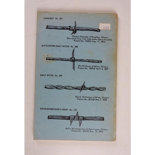 1978 Antique Wire Illustrated Identify Your Barb Wire Book | Chairish