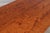 Brown Benchmade Tiger Maple Large Farmhouse Dining Tavern Table For Sale - Image 8 of 14