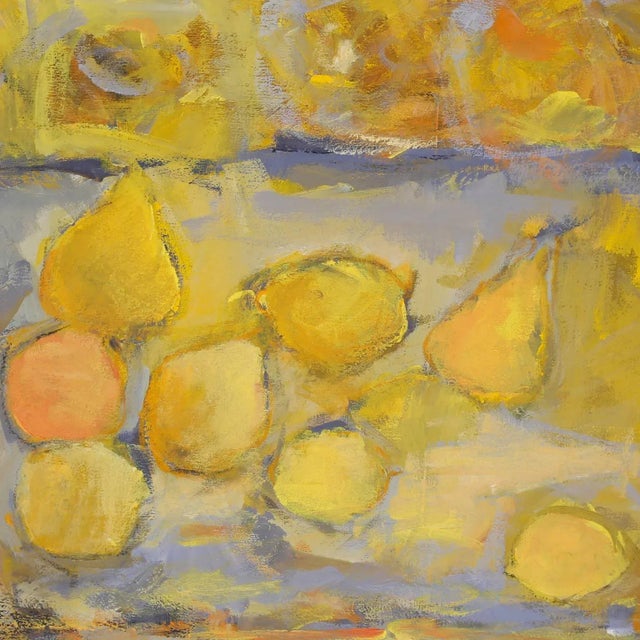 Mid-Century Modern Mid-Century Modern Abstract Acrylic Painting For Sale - Image 3 of 7