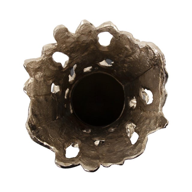 Contemporary Black Zetian Vase- Tall For Sale - Image 3 of 8